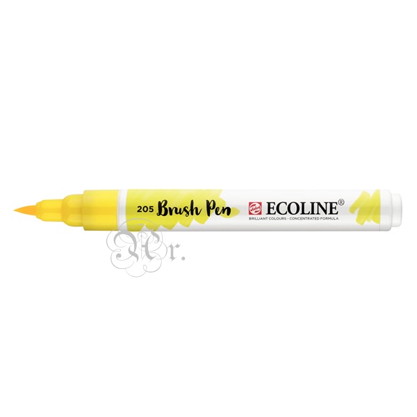 Ecoline Brushpen 205 Amarillo Limon