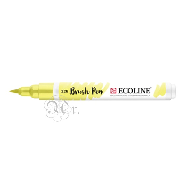 Ecoline Brush Pen 226 Amarillo Pastel