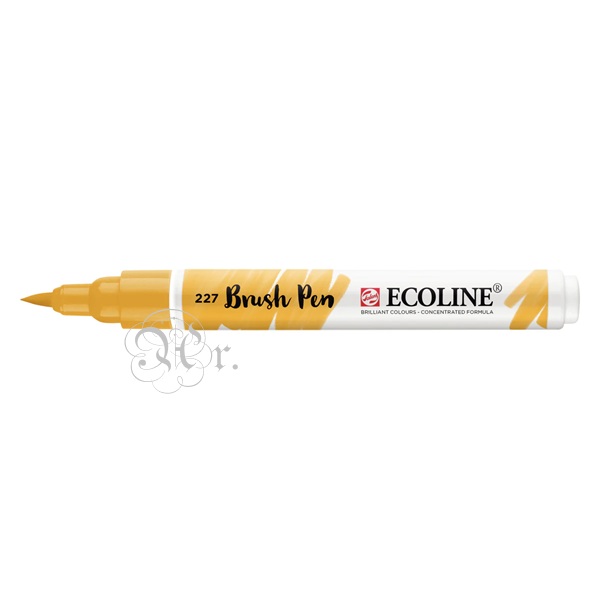 Ecoline Brush Pen 227 Ocre Amarillo