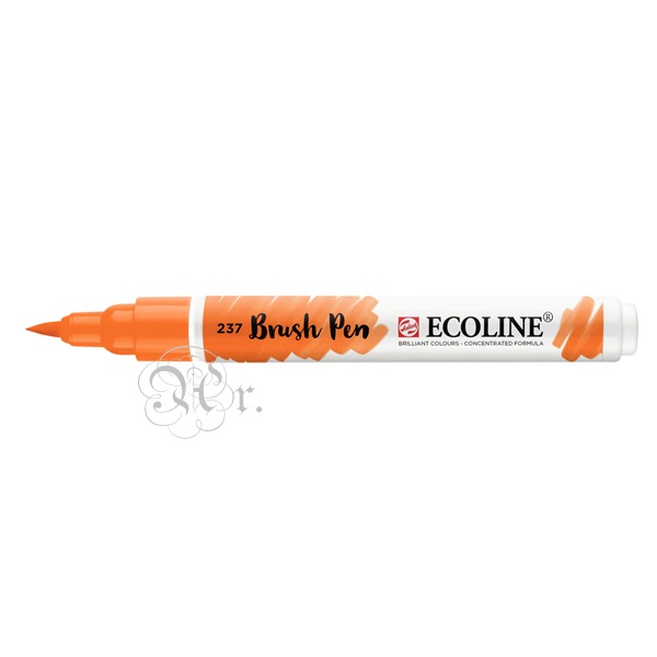 Ecoline Brush Pen 237 Anaranjado Oscuro