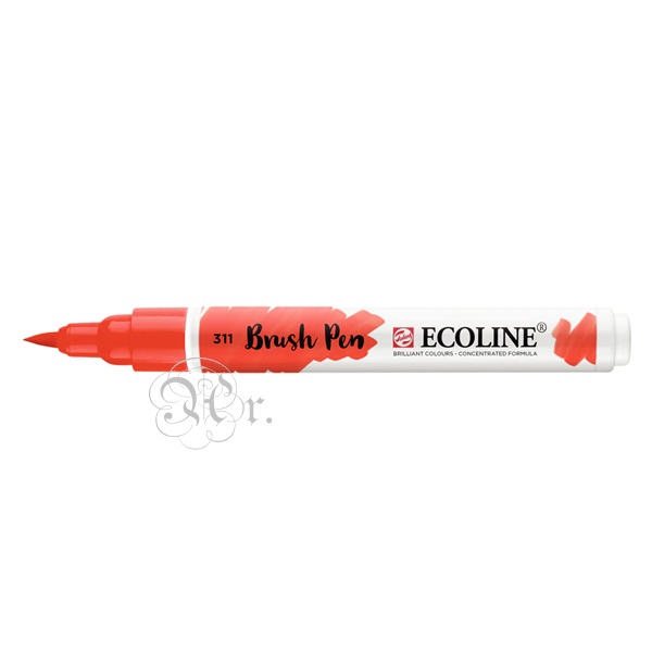 Ecoline Brush Pen 311 Bermellon