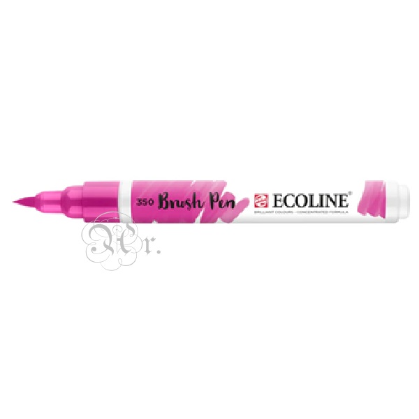 Ecoline Brushpen 350 Fucsia
