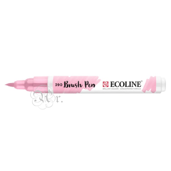 Ecoline Brush Pen 390 Rosa Pastel