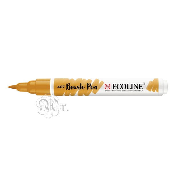 Ecoline Brushpen 407 Ocre Oscuro