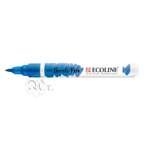 Ecoline Brush Pen 505 Azul Ultramar Claro