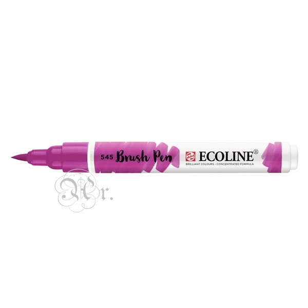 Ecoline Brush Pen 545 Violeta Rojizo