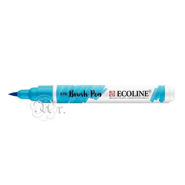 Ecoline Brush Pen 578 Azul Celeste