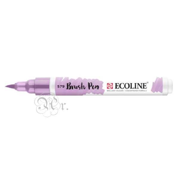 Ecoline Brush Pen 579 Violeta Pastel