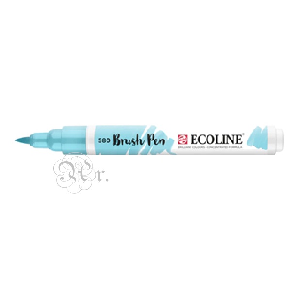 Ecoline Brush Pen 580 Azul Pastel