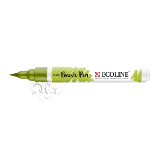 Ecoline Brush Pen 676 Verde Hierba