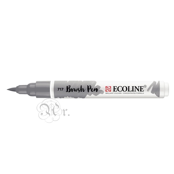 Ecoline Brush Pen 717 Gris Frio