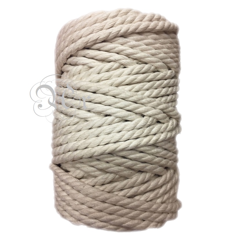 Bobina Macrame 5 Mm. 800 G. Crudo