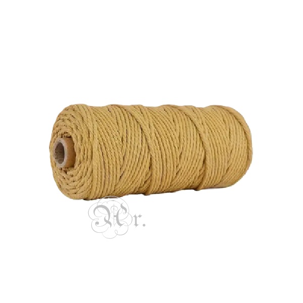 Bobina Macrame 2 Mm. Ocre
