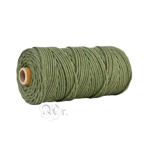 Bobina Macrame 5 Mm. Salmon