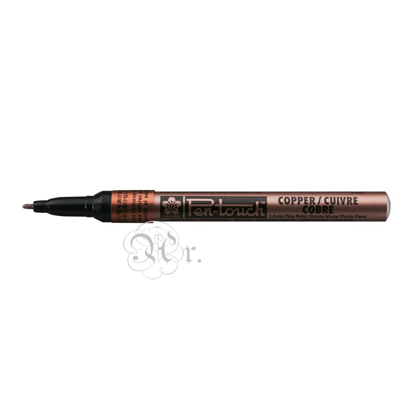 Rotulador Sakura Pen-Touch Fino Cobre
