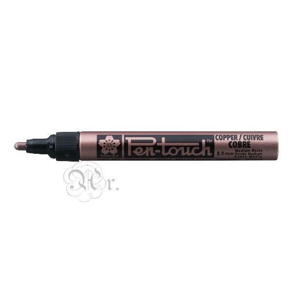 Rotulador Pen-Touch Medio Cobre