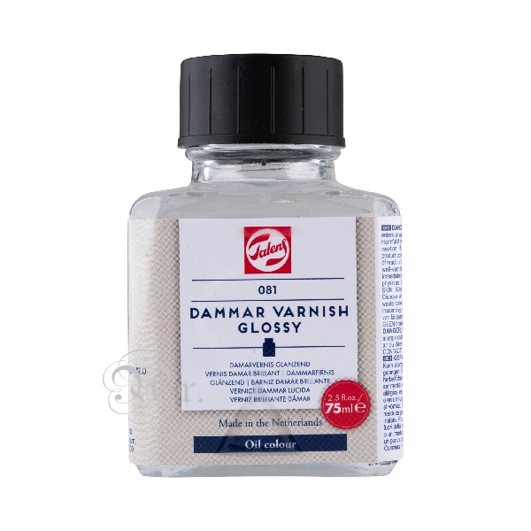 Barniz Dammar Brillo Talens 75 Ml.