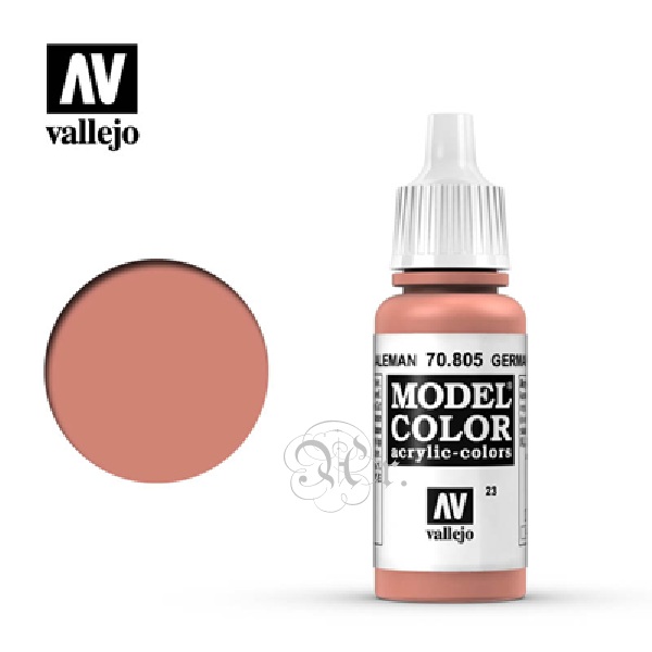 Vallejo Model Color 70.805 Naranja Aleman 17 ml