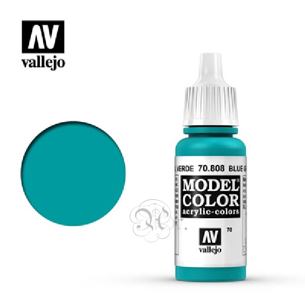 Vallejo Model Color 70.808 Azul Verde 17 ml