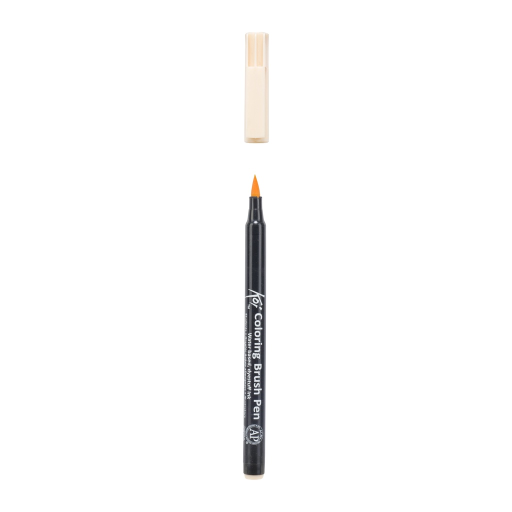 Rotulador Koi XBR9 Amarillo Napoles