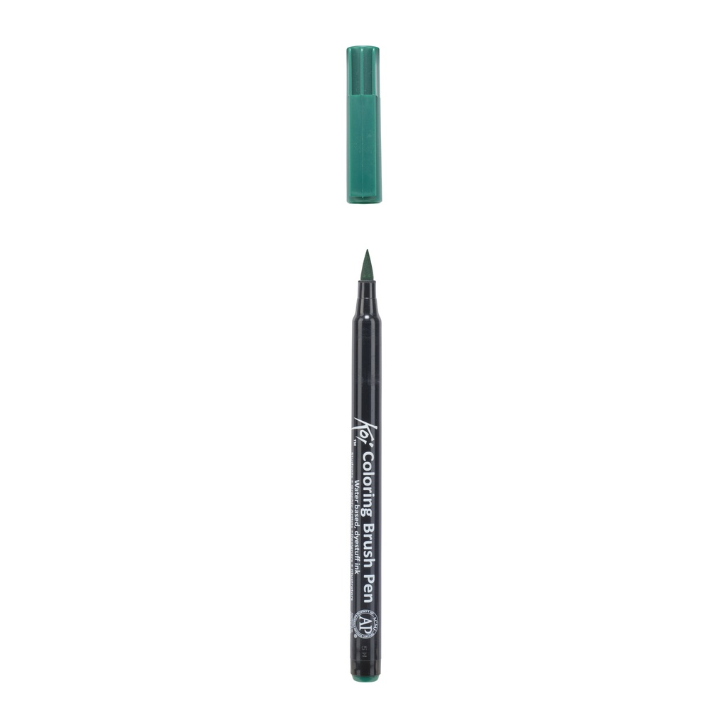 Rotulador Koi Verde