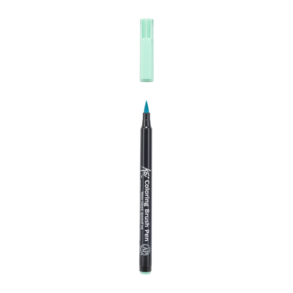Rotulador Koi Verde Pavo