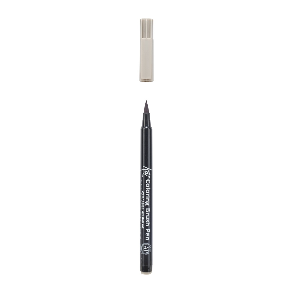 Rotulador Koi XBR45 Gris Oscuro