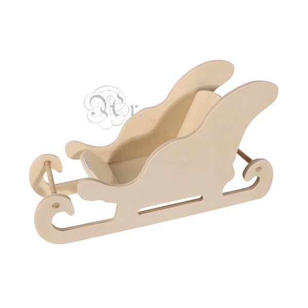 Trineo Noel 17.5*7.5*9 Cm.