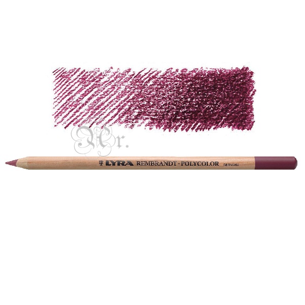 Lapiz Lyra Rembrandt Polycolor 033 Rojo Vino