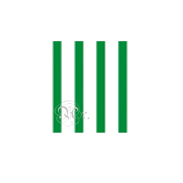 Goma Eva Rayas Verdes 33*50 Cm.