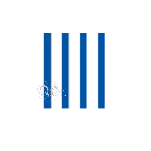 Goma Eva Rayas Azules 33*50 Cm.