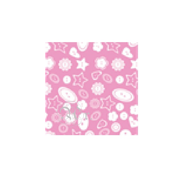 Goma Eva Botones Rosa 33*50 Cm.