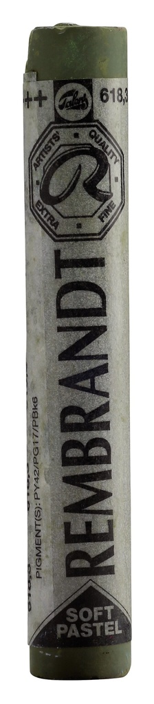 Pastel Rembrandt 618.3 Verde Permanente Claro