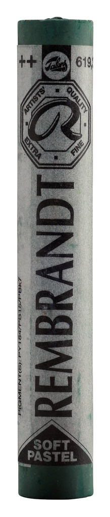 Pastel Rembrandt 619.3 Verde Permanente Oscuro