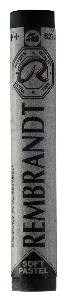 Pastel Rembrandt 627.3 Verde Cinabrio Oscuro