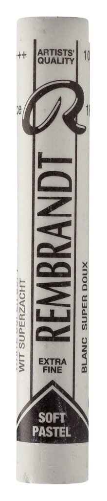 Pastel Rembrandt BLANCO EXTRASUAVE 5