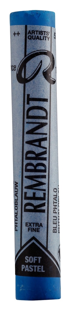 Pastel Rembrandt AZUL FTALO 5