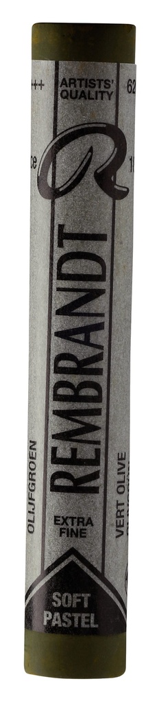 Pastel Rembrandt VERDE OLIVA 5