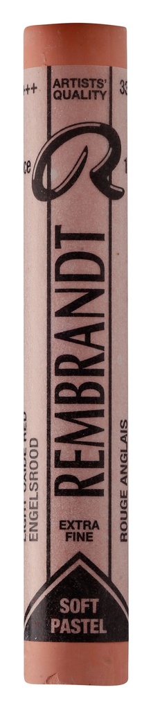 Pastel Rembrandt Rojo Inglés 339.7