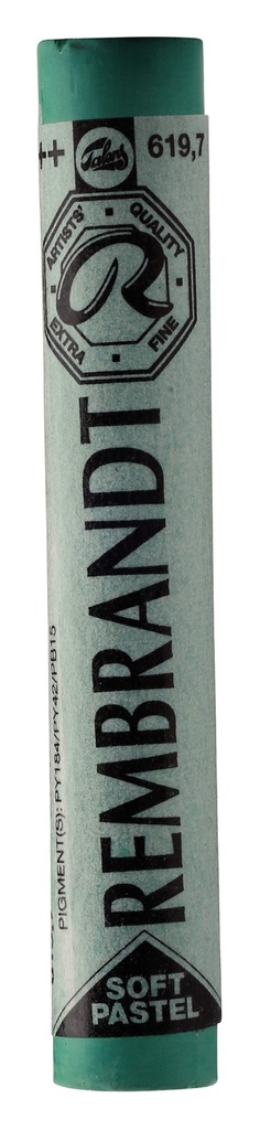 Pastel Rembrandt VERDE PERM.OSC 7