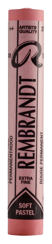 Pastel Rembrandt Rojo Permanente 372.8