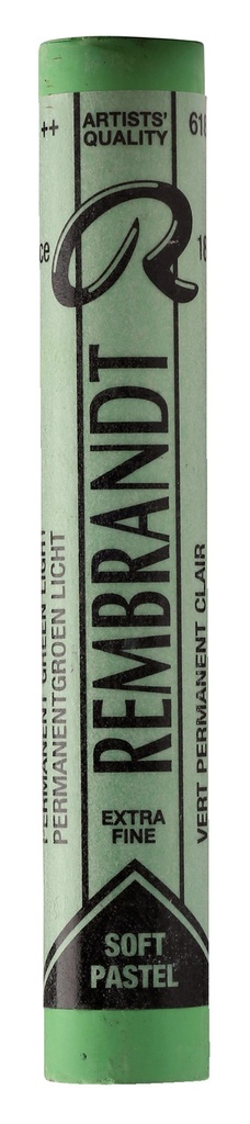 Pastel Rembrandt VERDE PERM.CL 8