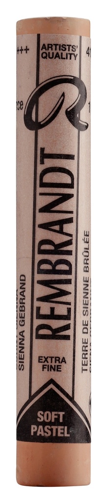 Pastel Rembrandt Tierra de Siena Tostada 411.9