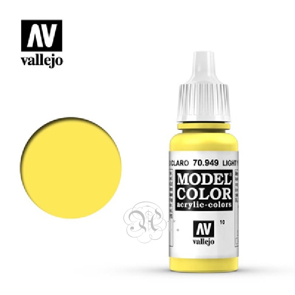 Vallejo Model Color 70.949 Amarillo Claro 17 ml