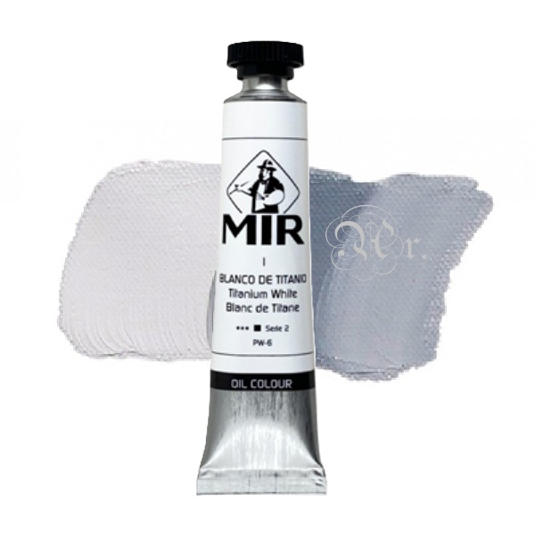 MIR VII BLANCO DE TITANIO*                                                                          