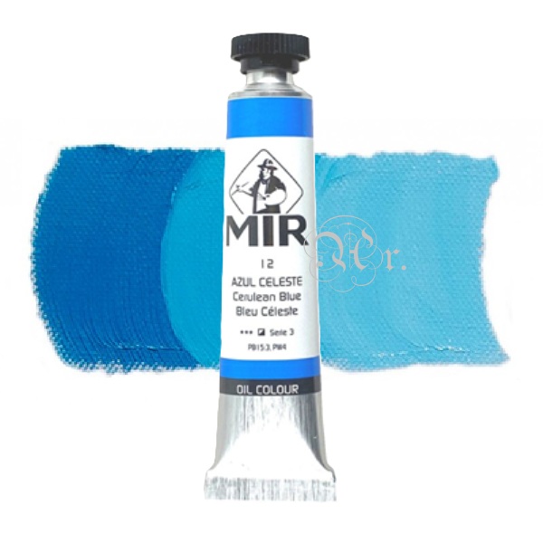 Oleo MIR 12 Azul Celeste 20 ml