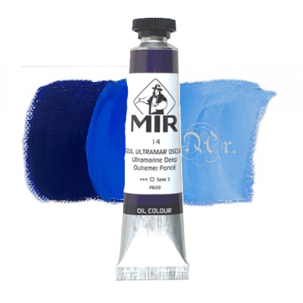 Oleo MIR 14 Azul Ultramar Oscuro 20 ml