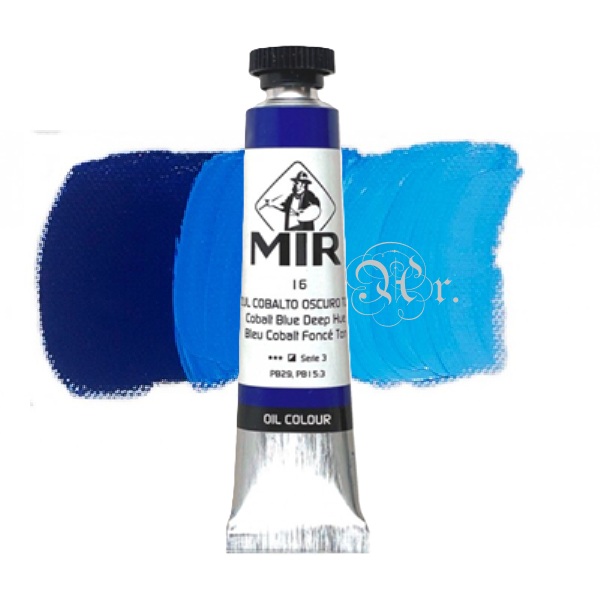 Oleo MIR 16 Azul Cobalto Oscuro Tono 20 ml