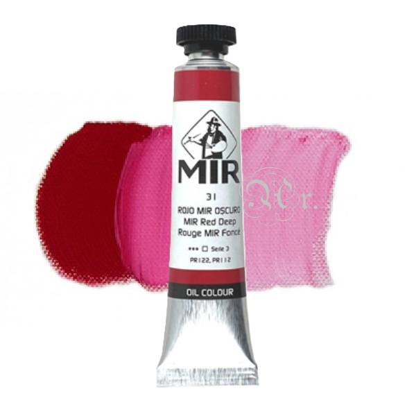 Oleo MIR 31 Rojo Mir Oscuro 20 ml