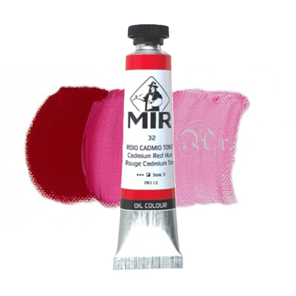 Oleo MIR 32 Rojo Cadmio Tono 20 ml